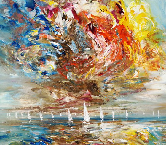 Seascape Sailing Impressions XL 8