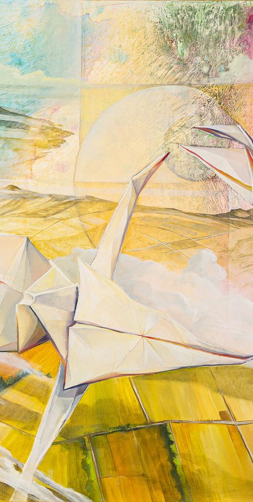 ‘Armonía, Study' by Olena Kosenko