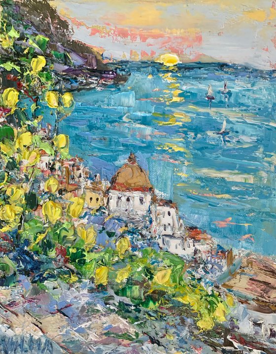 Amalfi landscape