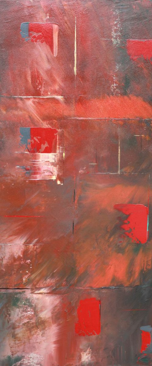 Primitive Abstract Twelve by Robert Lynn