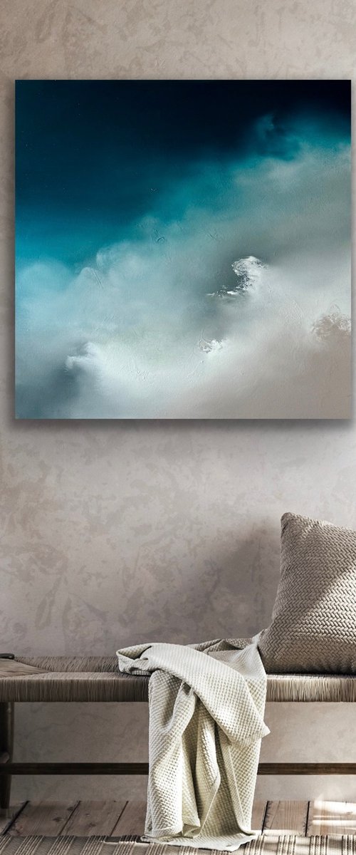 Just a cloud away by Jonesy