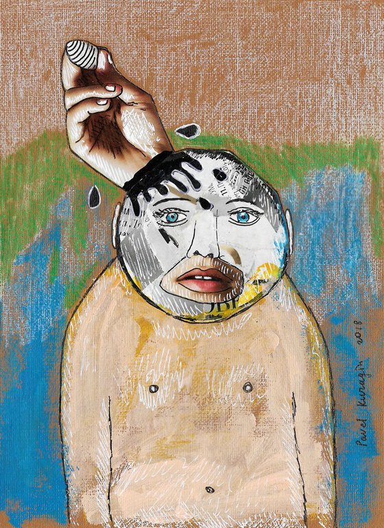 Hand in my head