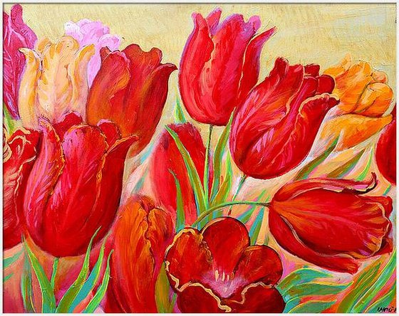 Tulips of Love