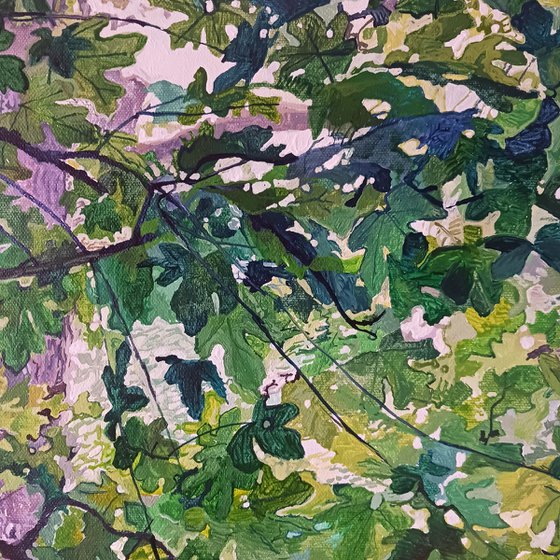 Among the Trees 4