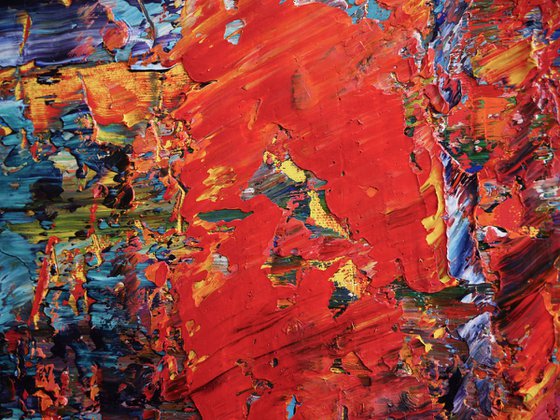 60x80cm | 23.5x31.5″ Original abstract painting Canvas oil artwork Modern art