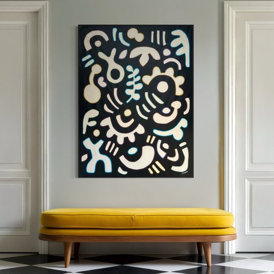 A Dialogue Between Shapes
