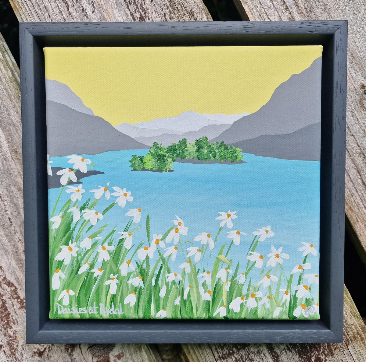 Daisies at Rydal by Sam Martin