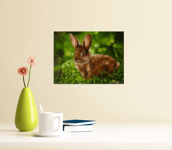 Rabbit Paintings Bunny