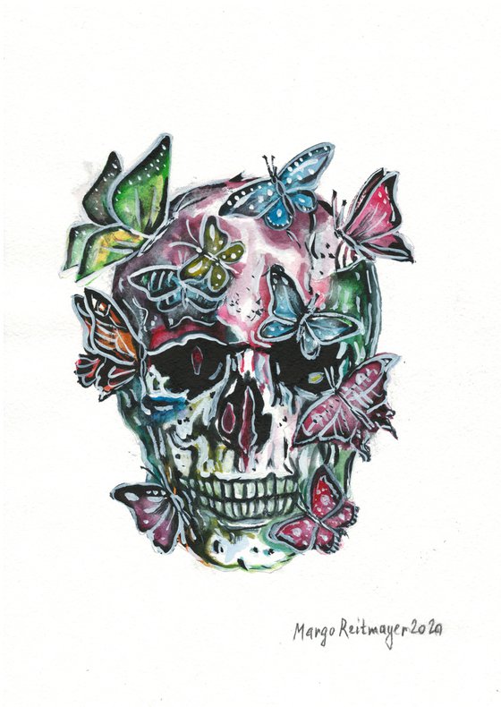 Butterflies Corona Scull