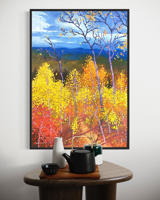 October fall