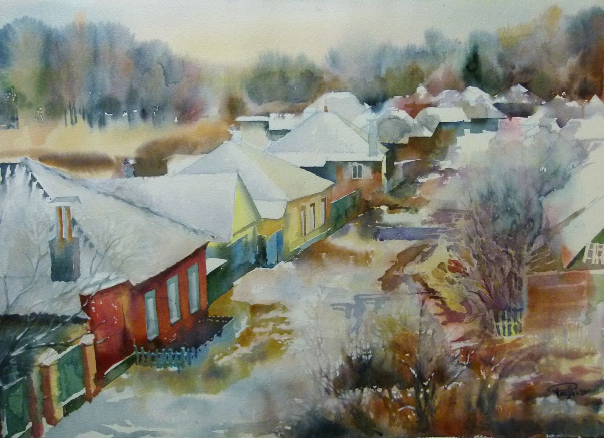 First snow#3 by Yuryy Pashkov