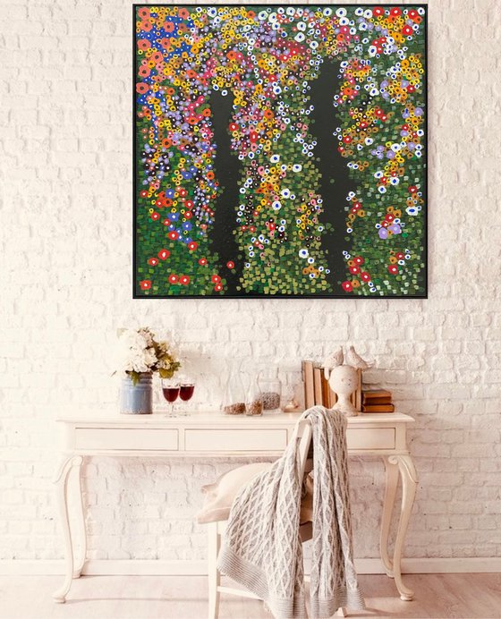 KLIMT'S NIGHT GARDEN