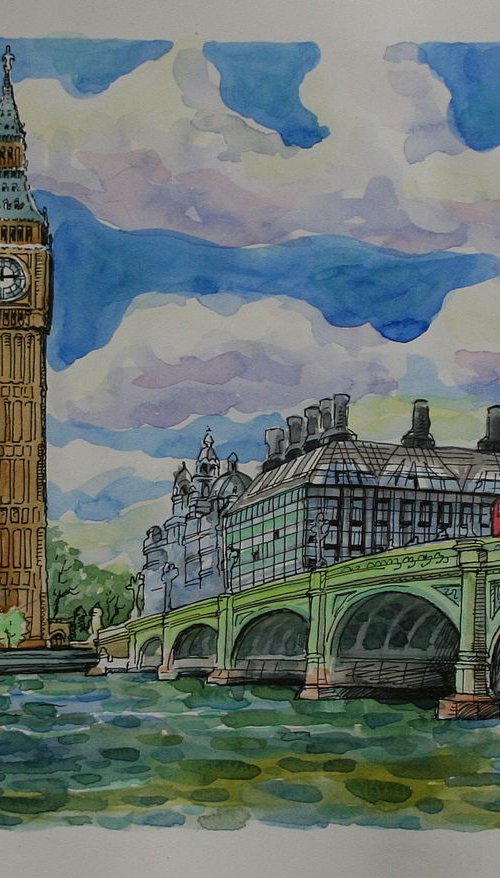 London by Ilshat Nayilovich