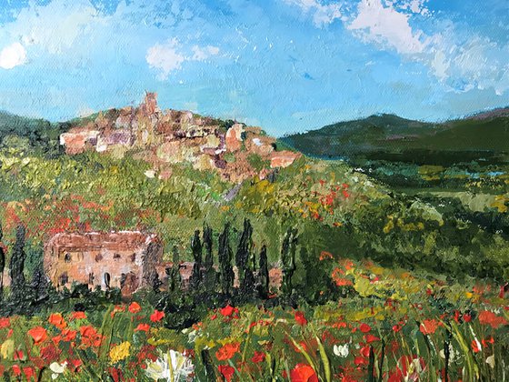 Tuscan Landscape