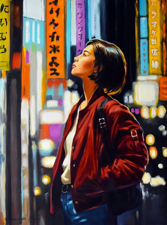 Walking in the night II