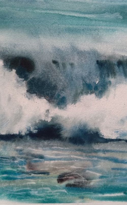 Wave by Marina Del Pozo