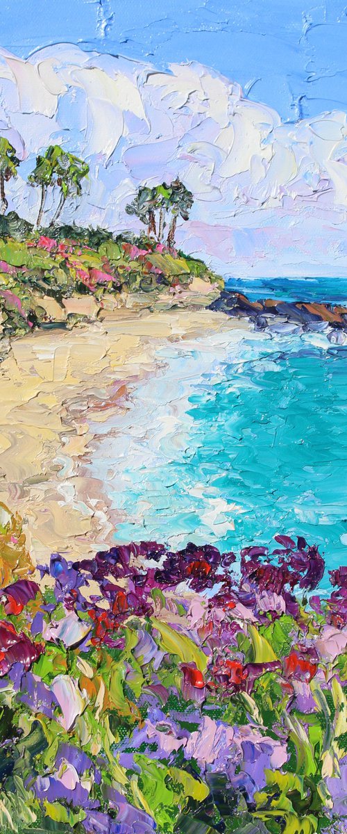 Laguna Splendor by Kristen Olson Stone