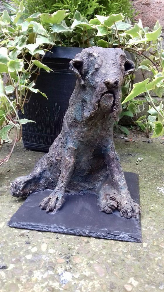 Winston Dog Sculpture