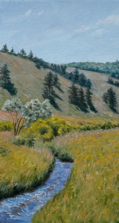 Endless Meadow by Dejan Trajkovic