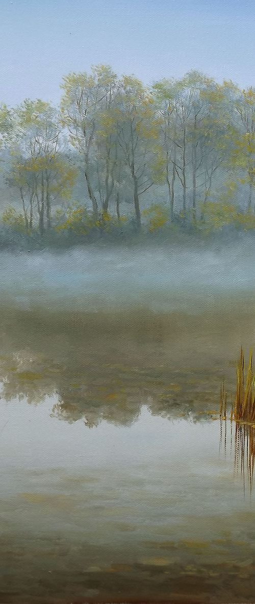 Morning Fog by Oleg Riabchuk