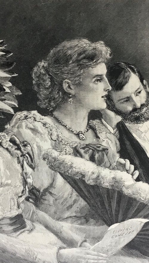At the concert by Tudor Evans
