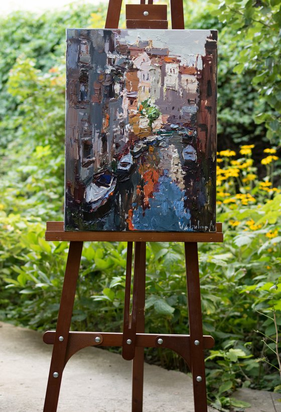 Italy - Original Oil Painting