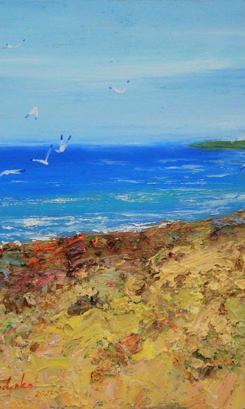 Where the Wind Meets the Sea by Alisa Onipchenko-Cherniakovska