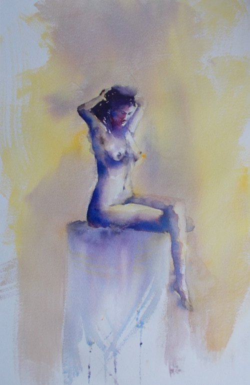 naked woman by Giorgio Gosti