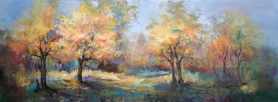 Up Country in Autumn