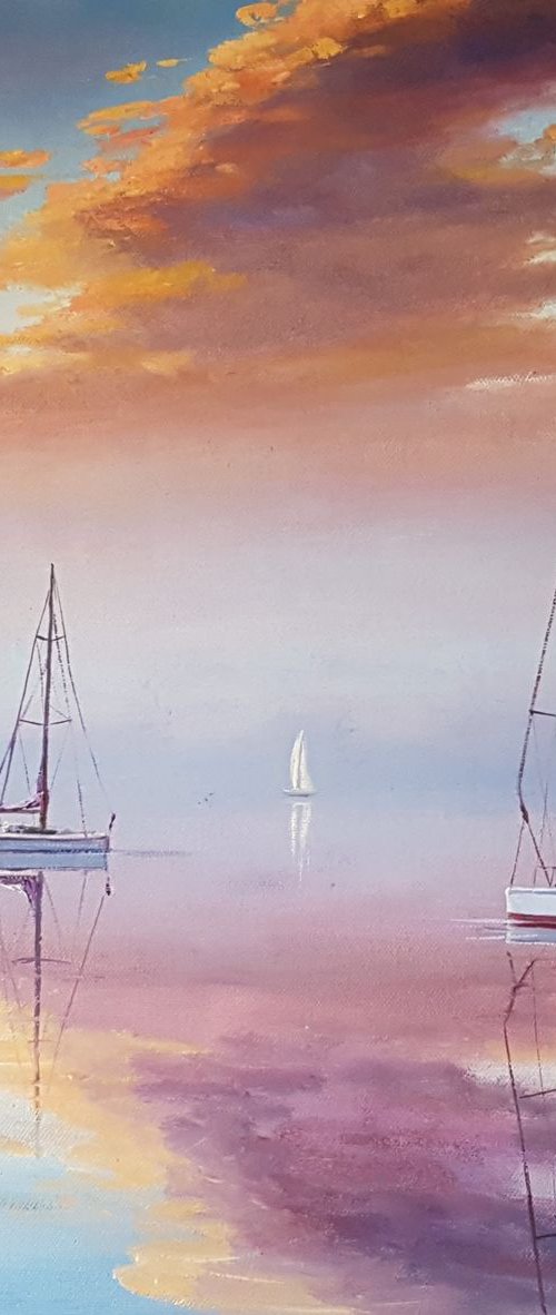 Reflections in the Water by Paul Narbutt