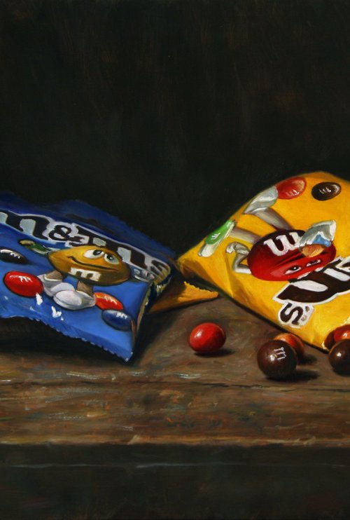 M&M's to share-MAYRIG Simonjan by Mayrig Simonjan