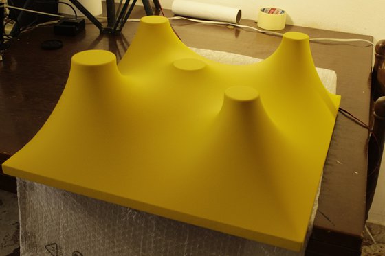 Armonies and Reflections in Yellow
