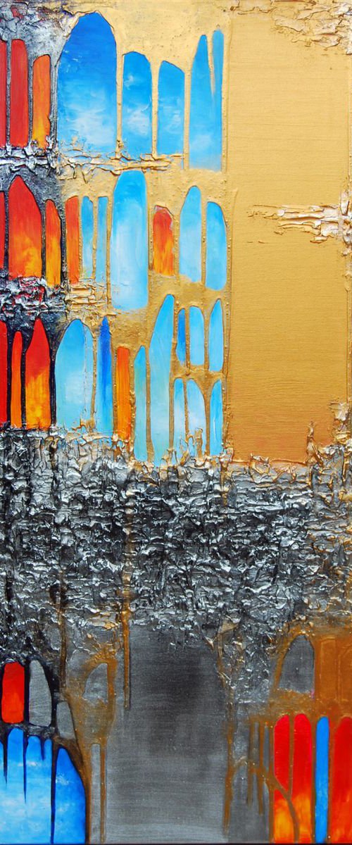 PALACE OF DREAMS by VANADA ABSTRACT ART
