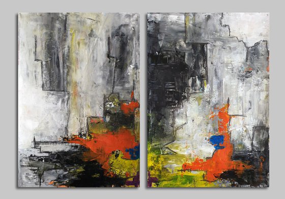 Equilibrium - diptych