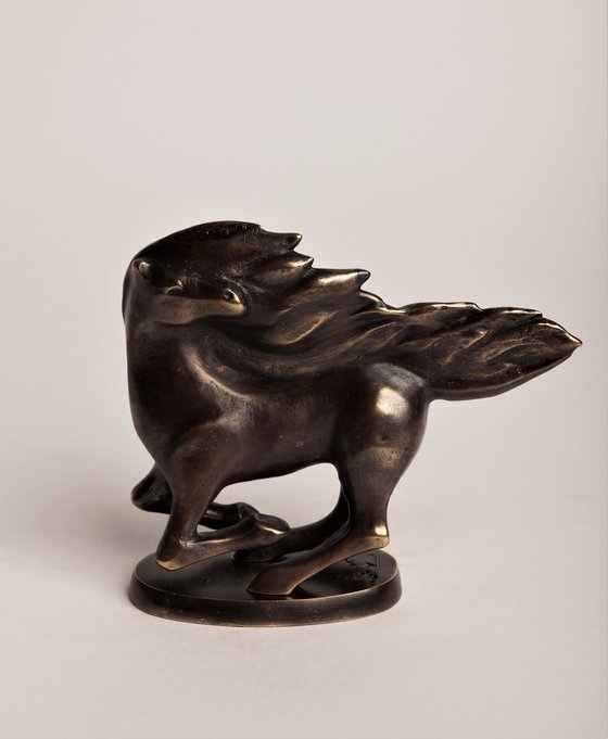 "Horse" art deco sculpture
