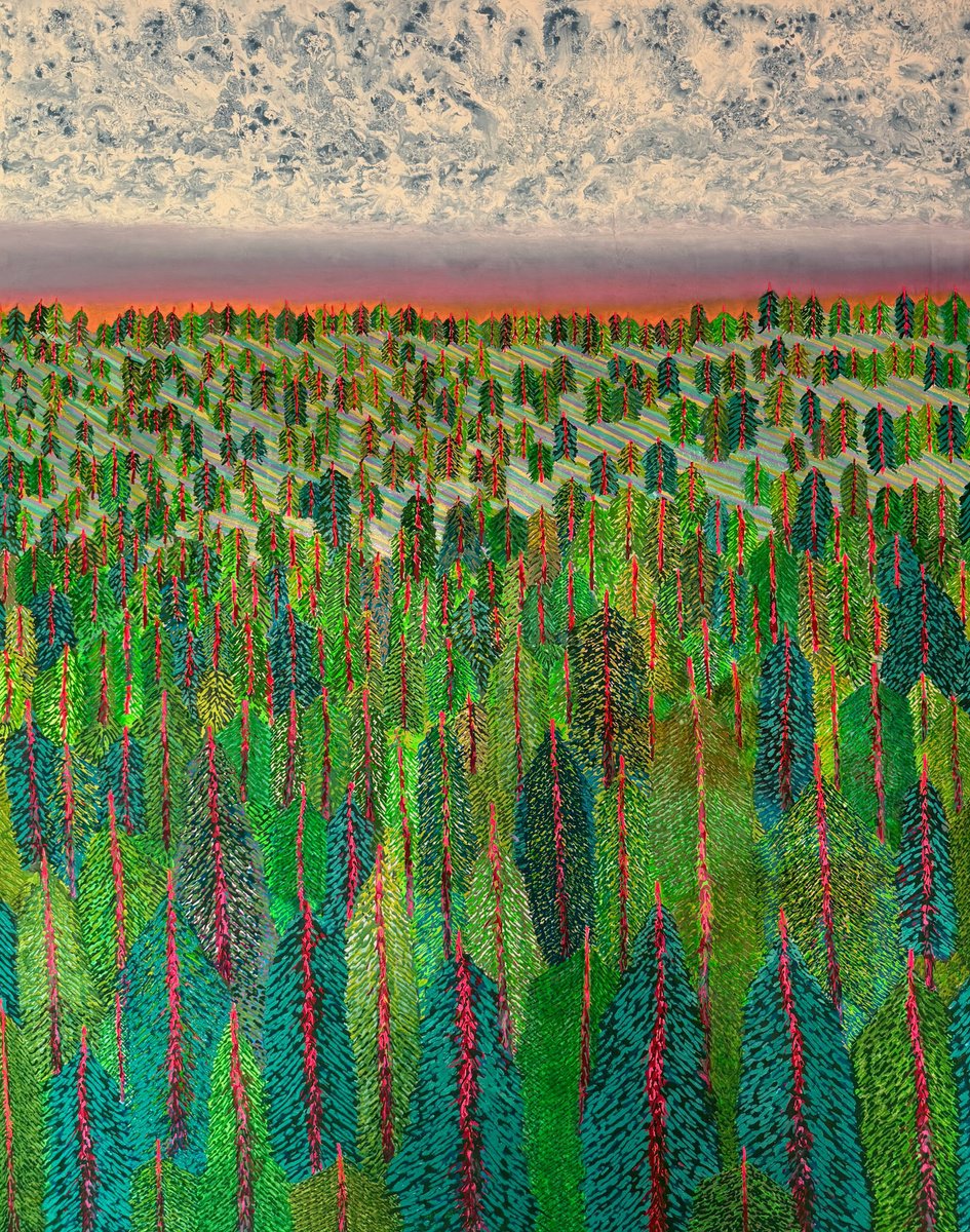 Surrealistic Painting , Deserting Delusion Of Desire N.3 By Stefano Pallara, 38 X 48, Artwork For Sale On Artfinder