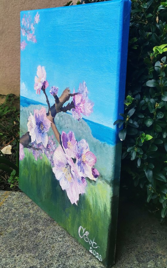Almond tree