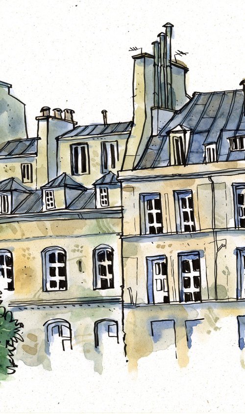 Paris 4 by Livio Fania