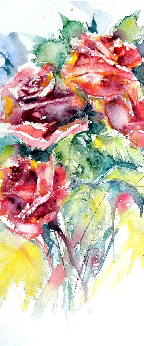Roses by Kovács Anna Brigitta