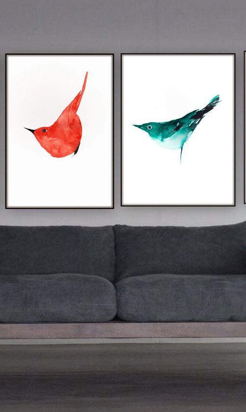 Birds by Nadia Moniatis