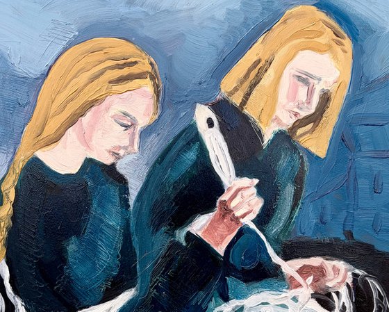 Sewing the Nets