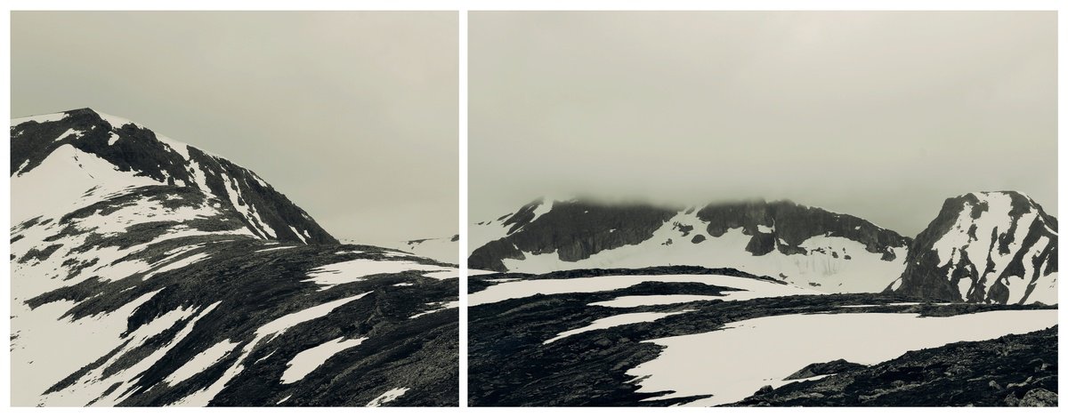 Landscape Study - Kvaloya, Norway by Manfred Moncken