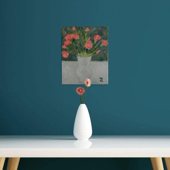 Cloves  in the vase