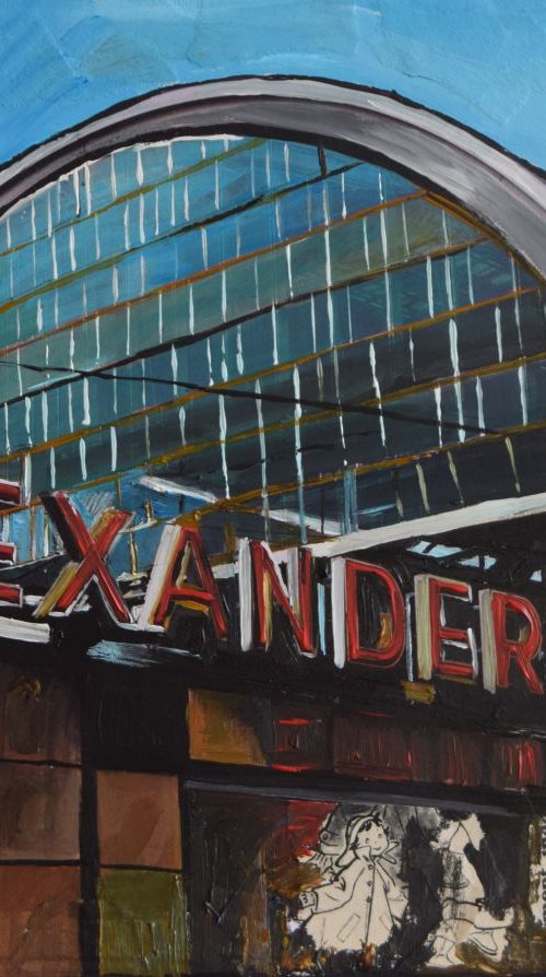 Alexanderplatz, Berlin by Andrew  Reid Wildman