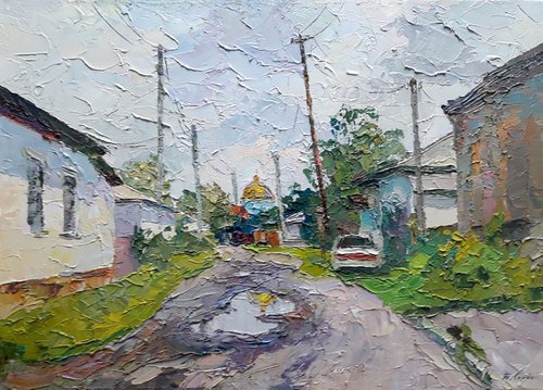 After the rain by Boris Serdyuk