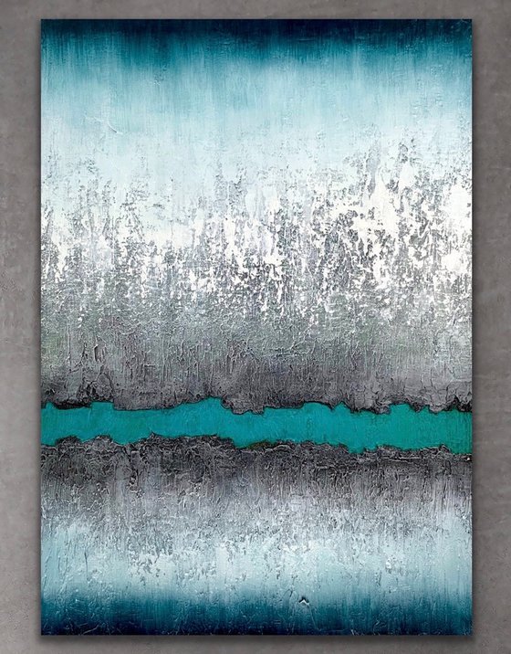 Ocean Cave - Large 100cm x 70cm