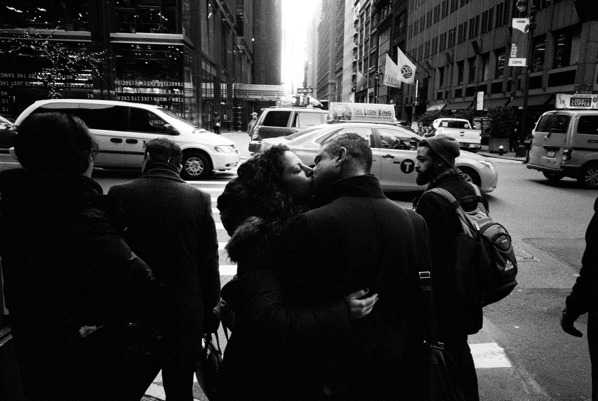 Photorealistic Portrait Photograph By Federico Arcangeli, 19 X 13, New York #14, Original Artwork