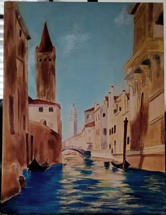 Serenade of Venetian Light