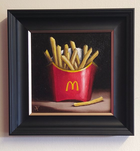 McDonald’s Fries still life