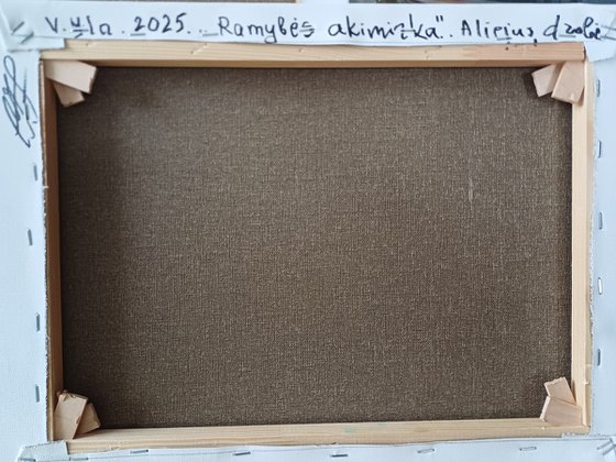 In the silence of the forest